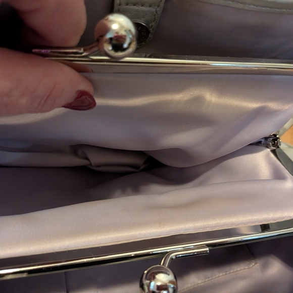 Vintage Coach Kisslock Carryall - Picture 5 of 6